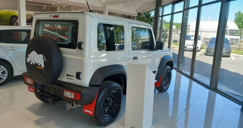 Suzuki Jimny cena 135900 przebieg: 5, rok produkcji 2023 z Nisko małe 11
